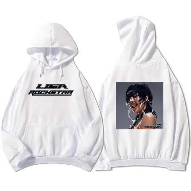 BLACKPINK LISA ROCKSTAR Comfortable Hoodie