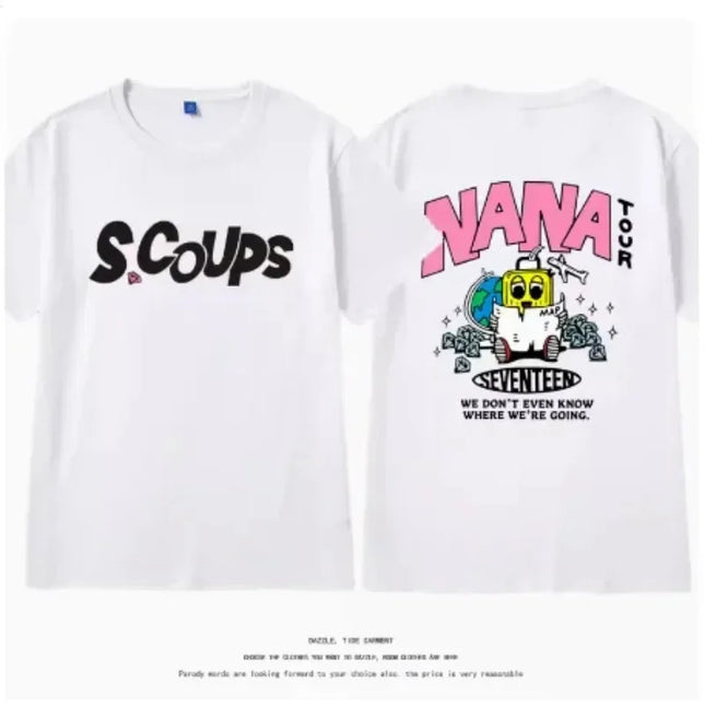 SEVENTEEN Nana Tour Print Shirt