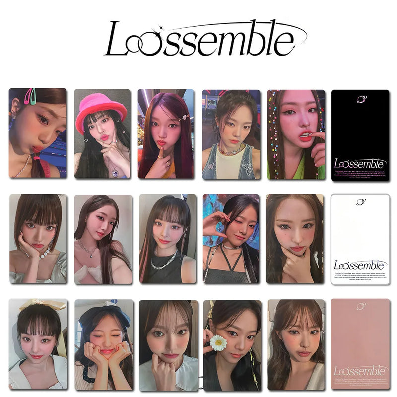 Loossemble 2nd Mini Album One Of A Kind Photocards 5pcs/Set