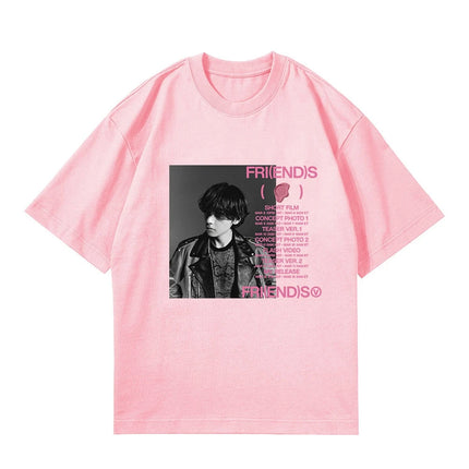 BTS V Taehyung FRI(END)S Graphic T-Shirt