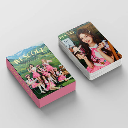 IVE SCOUT Photocards (55 Cards)