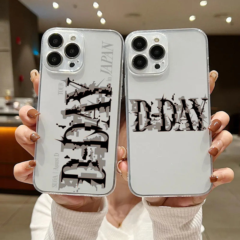 BTS Suga D-DAY iPhone Case