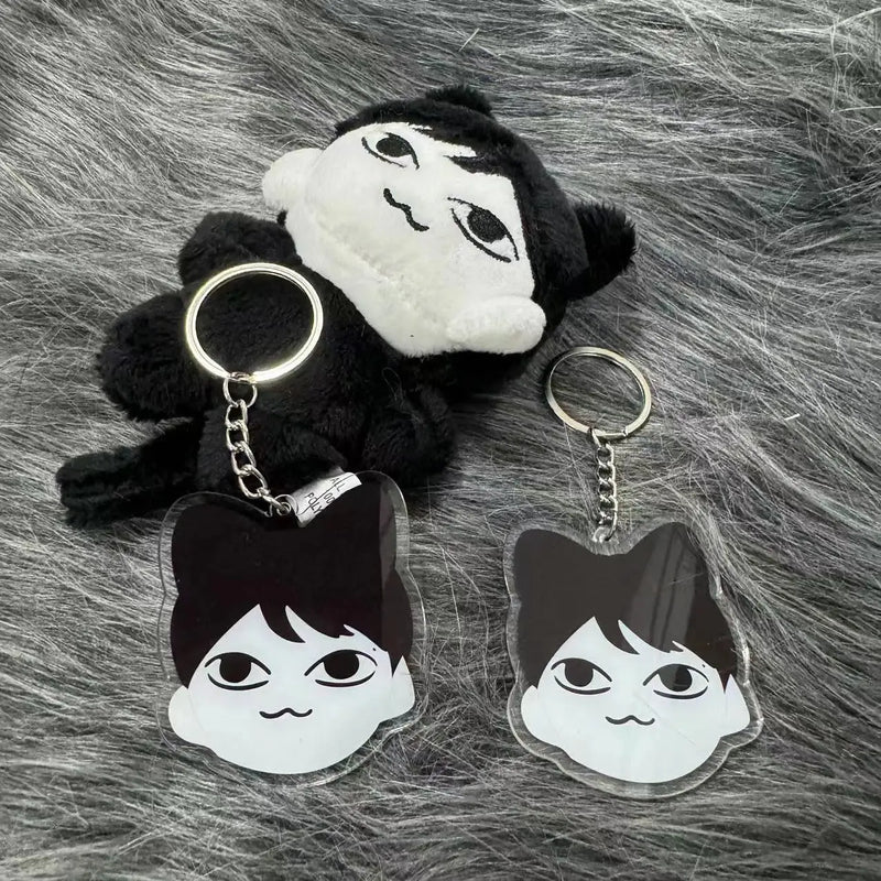 The Boyz Plush Acrylic Keychain