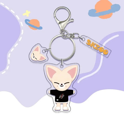 STRAY KIDS Skzoo Keychain Pendants