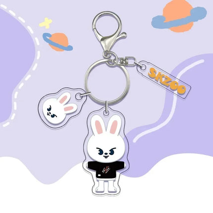 STRAY KIDS Skzoo Keychain Pendants