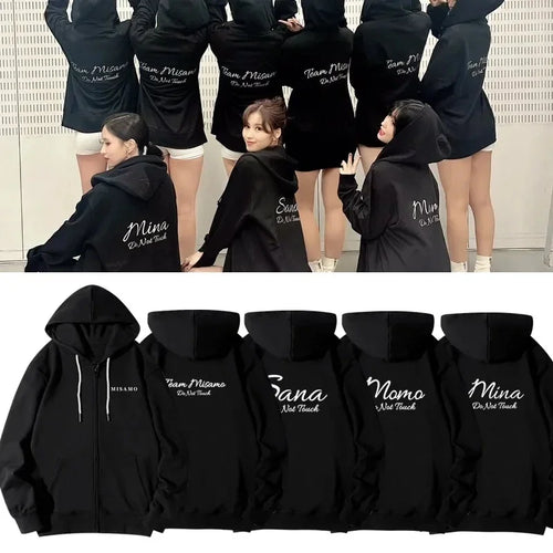 Twice MISAMO Tour Do Not Touch Hoodies