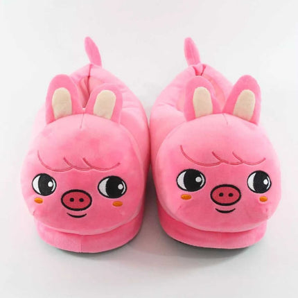 Stray Kids Skzoo Indoor Plush Slippers