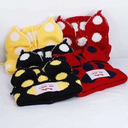 Stray Kids Beanie Felix Fashion Cat Ears Knit Hat