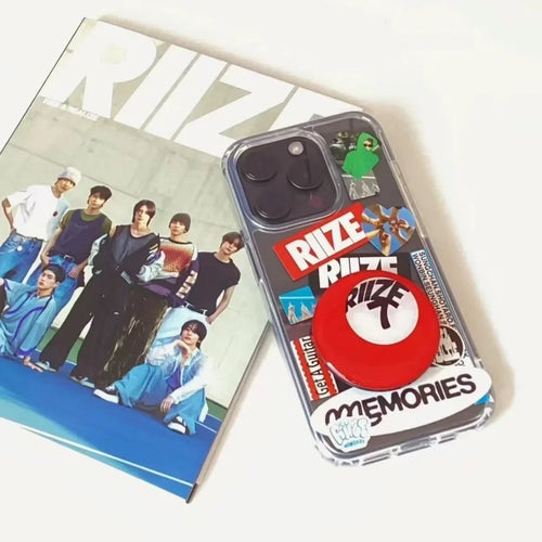 RIIZE Memories Phone Grips Acrylic Phone Holder