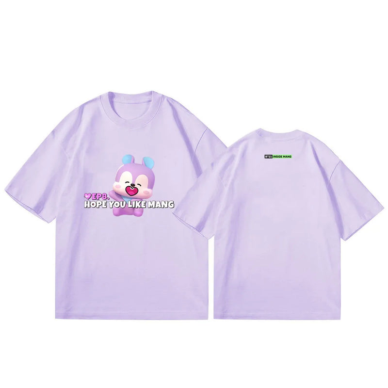 BTS MANG Summer Fashion Shirt