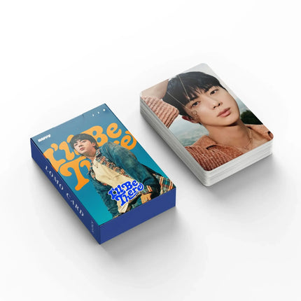 BTS JIN HAPPY Photocards (55 cards)