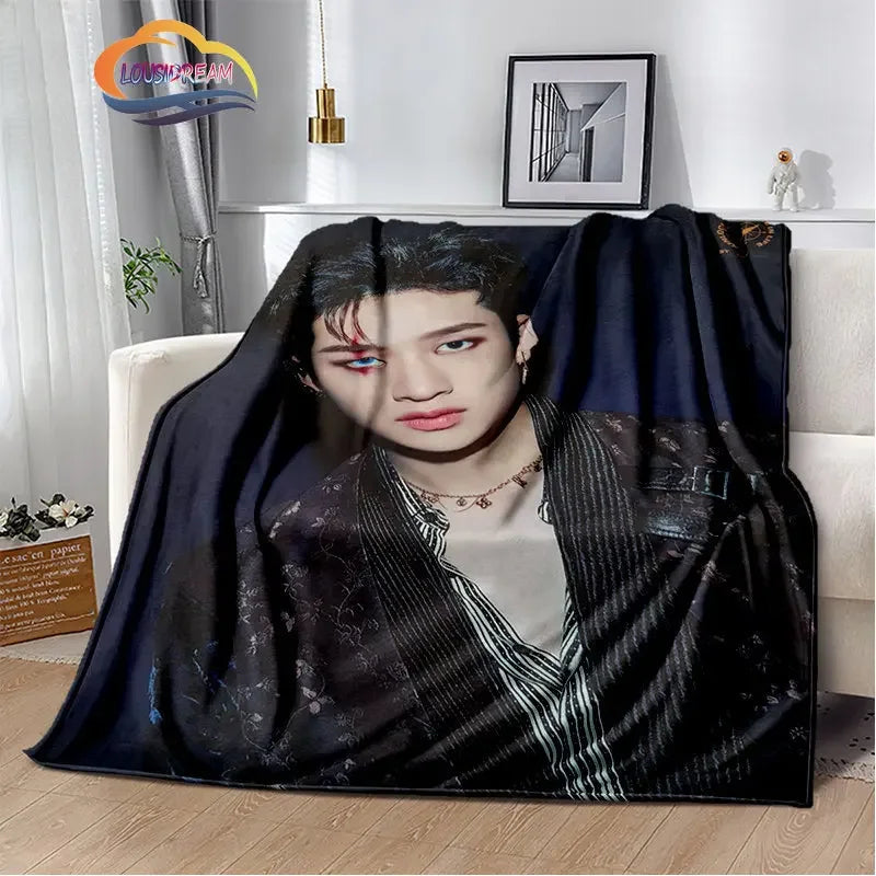 Bangchan Flannel Blanket