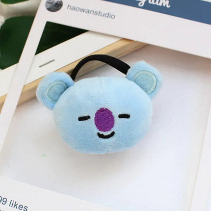 BTS BT21 Plushies Hair Band