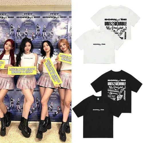 ITZY BORN TO BE World Tour 2024 T-shirt