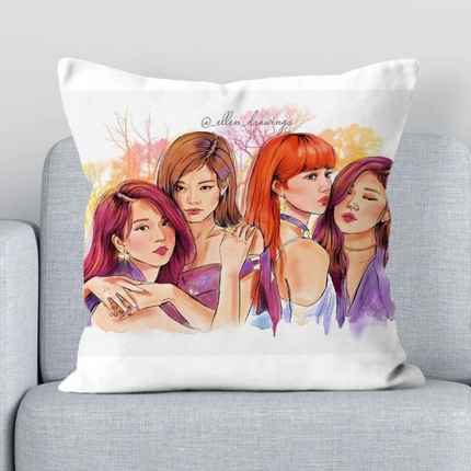 BLACKPINK Bed Cover Pillowcase