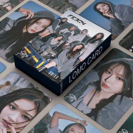 NMIXX Stick Out Album Photocards (55 cards)