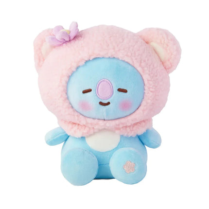 BT21 Spring Cherry Blossom Plush Doll Keychain