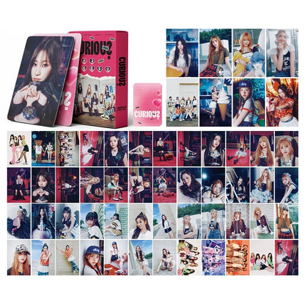 UNIS 1ST SINGLE CURIOUS Photocards (55 Cards)