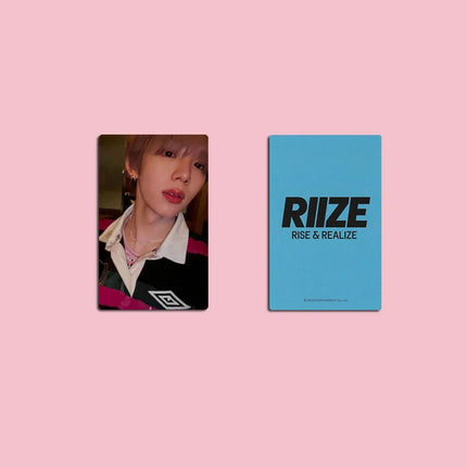 RIIZE GET A GUITAR High Album Photo Cards 7PCS /set