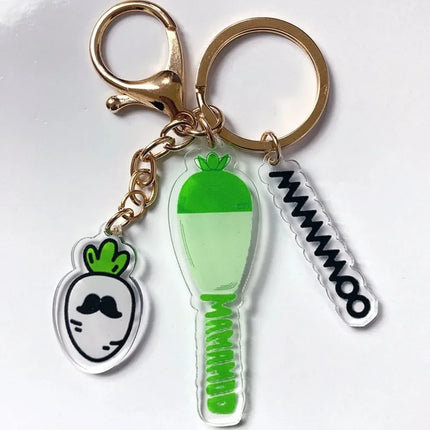 MAMAMOO Lighstick Pendant Keychain