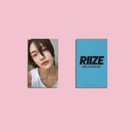 RIIZE GET A GUITAR High Album Photo Cards 7PCS /set