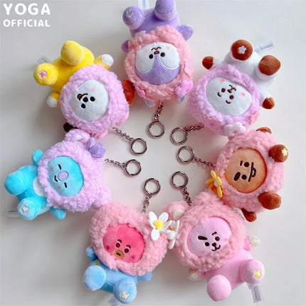 BT21 Spring Cherry Blossom Plush Doll 20cm