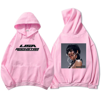 BLACKPINK LISA ROCKSTAR Comfortable Hoodie