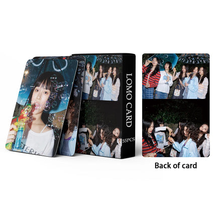 NewJeans Sweet Photo Album Club Photo Cards (55 Cards)