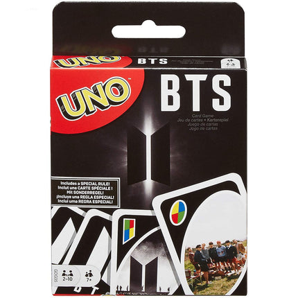 BTS UNO Card Game