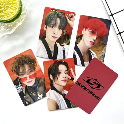 ATEEZ ANITEEZ GOLDEN HOUR Photocards (8pcs/set)