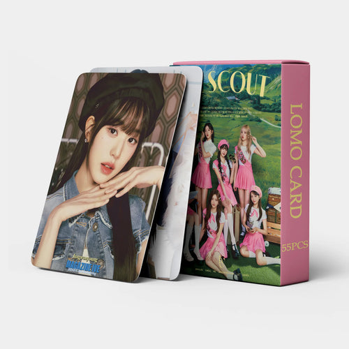 IVE SCOUT Photocards (55 Cards)