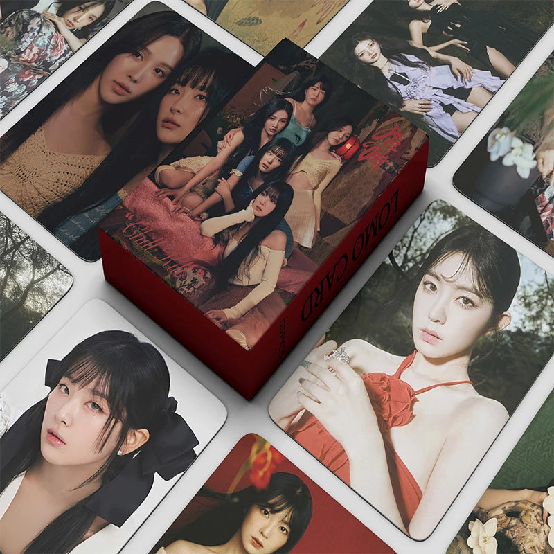 RED VELVET Chill Kill Photo Cards (55 cards)