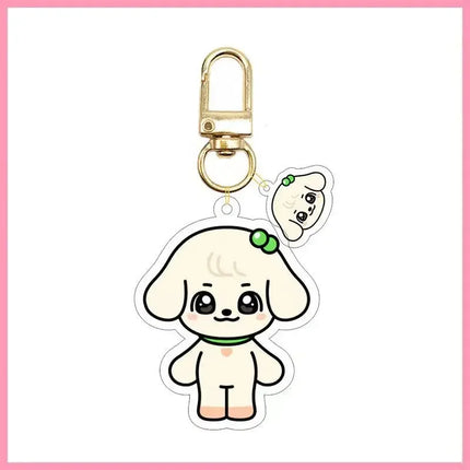 IVE MINiVE Cartoon Character Keychain