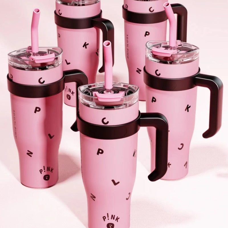 BLACKPINK Pink Venom Thermos Cup