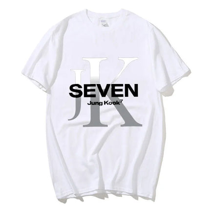 BTS Jungkook SEVEN JK T-shirt