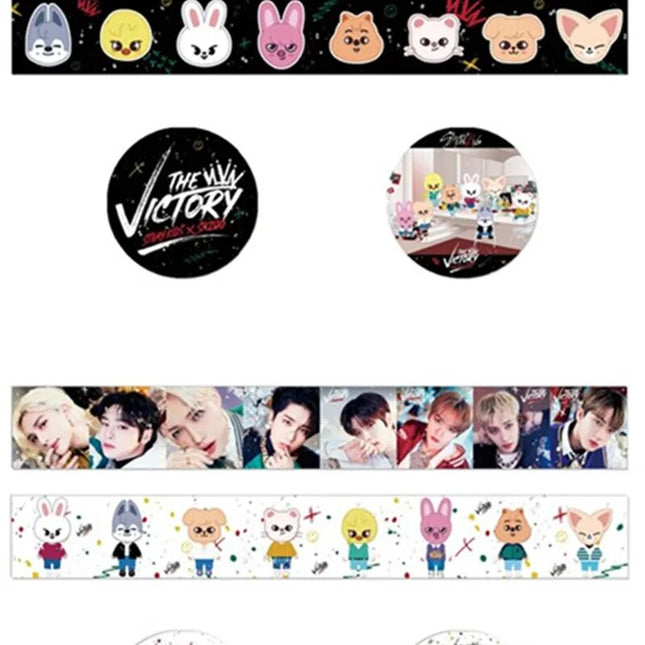 Stray Kids Tape Sticker Adhesive Tape