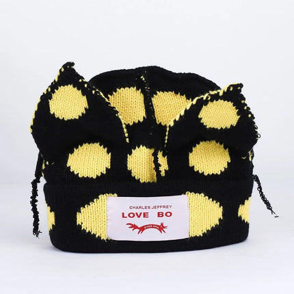 Stray Kids Beanie Felix Fashion Cat Ears Knit Hat