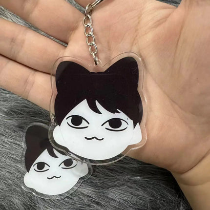 The Boyz Plush Acrylic Keychain