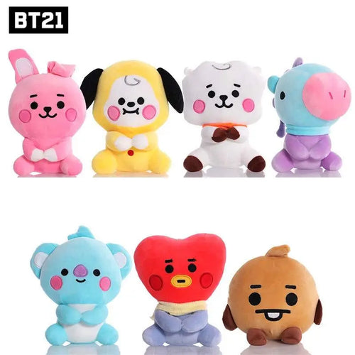 BT21 Baby Sitting Doll