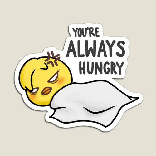 Skzoo Bbokari Youre Always Hungry Magnetic Sticker