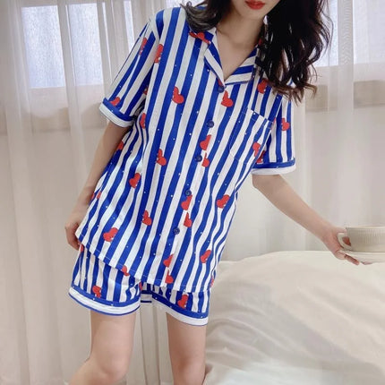 BTS Cartoon Women's Pajama Set