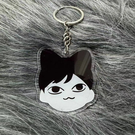 The Boyz Plush Acrylic Keychain