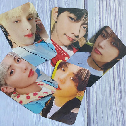 TXT The Chaos Chapter: FREEZE Album Photocards (5Pcs/Set)