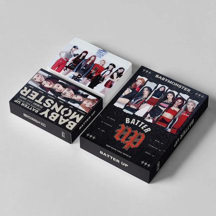 BABYMONSTER Debut Album BATTER UP Photo Cards (55 Cards)