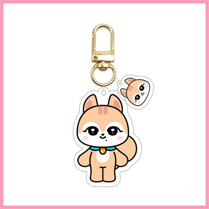 IVE MINiVE Cartoon Character Keychain 