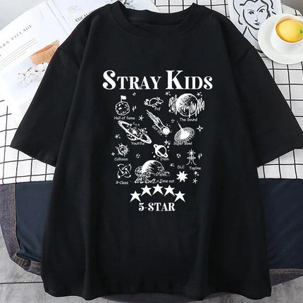 Stray Kids 5 -Star Album T-shirts