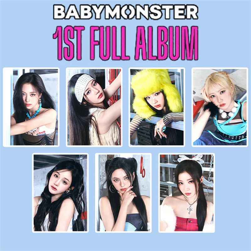 BABYMONSTER DRIP Single Poster Album