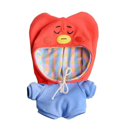 BTS BT21 Bias Plush Clothing Dolls