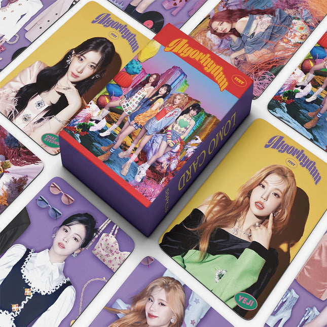 ITZY BEST FRIENDS FOREVER Photocards Set (55 Cards)