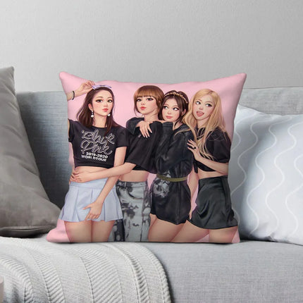 BLACKPINK Bed Cover Pillowcase